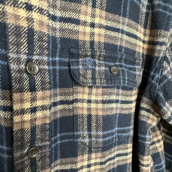 Timberland Flannel Shirt - Picture 4 of 7